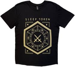 Sleep Token Emergence House Veridian (Back Print) Rövid ujjú póló Black L (SLTKTS35MB03)