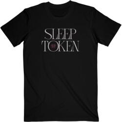 Sleep Token Flamingo Circle (Back Print) Rövid ujjú póló Black L (SLTKTS41MB03)