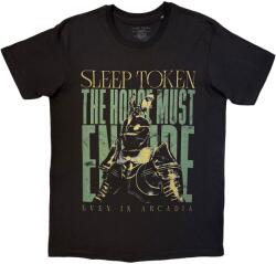 Sleep Token The House Must Endure Stacked Rövid ujjú póló Black L (SLTKTS53MB03)