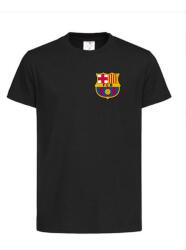 Stedman Póló Rövid ujjú fekete Barcelona póló, 146/152-es méret (plline)