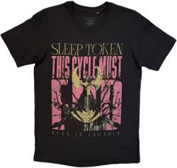 Sleep Token This Cycle Must End Stacked Rövid ujjú póló Black XL (SLTKTS52MB04)
