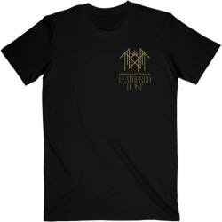 Sleep Token The Cycle Must End (Back Print) Rövid ujjú póló Black XL (SLTKTS42MB04)