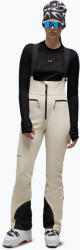 Oakley Pantaloni de schi pentru femei Oakley Icicle Softshell Bib mist