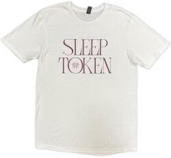 Sleep Token Flamingo Circle (Back Print) Rövid ujjú póló White M (SLTKTS41MW02)