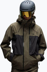 Oakley Geacă de snowboard pentru bărbați Oakley Baldface Gore-Tex deep olive/pitch black