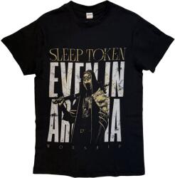 Sleep Token Vessel Even In Arcadia Rövid ujjú póló Black XL (SLTKTS48MB04)