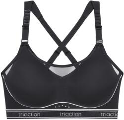 Triumph Női sportmelltartó, Triumph, fekete, poliészter/poliamid/elasztán, 75E EU (10226411*0004*75E)