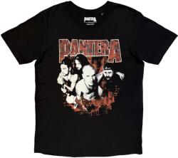 Pantera Cowboys From Hell Snake (Back Print) Rövid ujjú póló Black XL (PANTS50MB04)