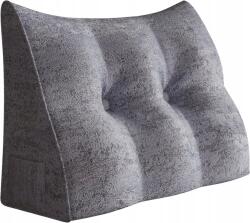  Háromszög alakú ék alakú olvasópárna, háttámla párna-60x20x50CM, színek (TT0000758K0062945)