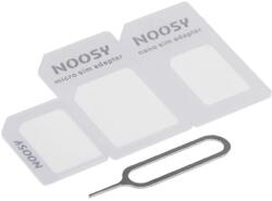  Adaptor SIM 3in1 Noosy Blister, Nano/Micro/Standard