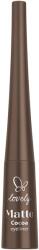 Lovely LOVELY_Matte Cocoa szemceruza Bronz 4g (5905309916418)