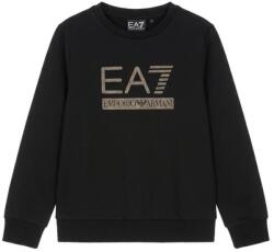 EA7 Blúz Fiúknak, train visibility boy t-top cn coft, 7B000352-AF13512-UC001, 140 CM, Fekete (7b000352-af13512-uc001-10a)