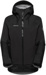 Mammut Ducan Guide HS Hooded Jacket Women Mărime: L / Culoare: negru (1010-31390)