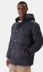 Wrangler Férfi kabát, Wrangler, parka, fekete, pamut, kapucnis, cipzáras, M INTL (112371450M)