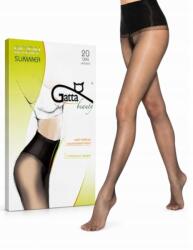 Gatta Body Slimmer 20 den női kényelmes harisnyanadrág Gatta Nero 4 (Rajstopy wyszczuplające body slimmer 20 den)