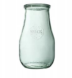 WECK Tulpe befőttesüveg 2700ml, 4 darabos készlet, 10x24.2cm, átlátszó (FN3975TZ)