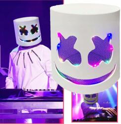  Halloween Maszk, Dj Led Maszk, Halloween Maszk, Jelmez Kiegészítők (Maska na Halloween)
