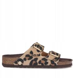 Dr. Brinkmann Stílusos női flip-flop papucs leopárd mintával Dr. Brinkmann 700807-00