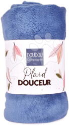 Doudou Deka pre bábätko Blue Jean Blanket Doudou et Compagnie modrá 100*70 cm od 0 mes DC4574 (DC4574)