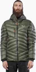 Salewa Férfi bélelt dzseki Salewa Ortles Med 3 Rds Dwn faded green
