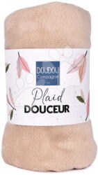 Doudou Deka pre bábätko Beige Blanket Doudou et Compagnie béžová 100*70 cm od 0 mes DC4575 (DC4575)