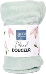 Doudou Deka pre bábätko Almond Green Blanket Doudou et Compagnie zelená 100*70 cm od 0 mes DC4573 (DC4573)