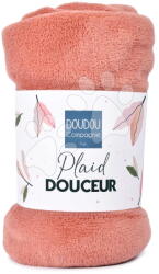 Doudou Deka pre bábätko Terracotta Blanket Doudou et Compagnie oranžová 100*70 cm od 0 mes DC4571 (DC4571)