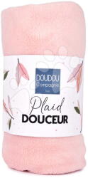 Doudou Deka pre bábätko Pink Blanket Doudou et Compagnie ružová 100*70 cm od 0 mes DC4572 (DC4572)