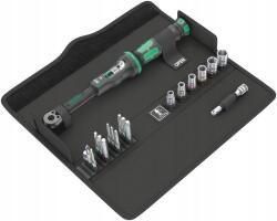 Wera Nyomatékkulcs Click-torque 1/4''2.5-25NM, 20 Részes (4013288205643)
