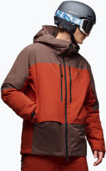 Oakley Férfi síkabát Oakley Canopy Pro Insulated dark umber/flame red