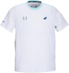 Babolat Tricou pentru bărbați Crew Neck Tee J. Lebr White L