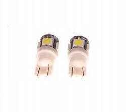 MaXgear Led Izzó W5W 12V/1W Dióda 4XLED W5W Fehér Bliszter 2 Db ! ! ! ! led! ! ! !