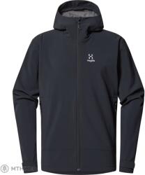 Haglöfs Jachetă softshell Haglöfs Chilly, neagră (M)