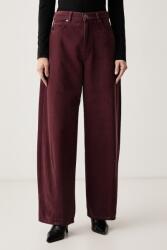 Weekend Max Mara pantaloni pentru femei din bumbac WKDORDINE 9BY2-SPDYNS_93X (2625136072600)