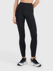 4F Női fitnesz leggings 4F magas derékkal, rugalmas, fekete, L (4FWMM00TTIGF309-20S-L)