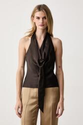 GUESS bluză pentru femei cu amestec de mătase x LEONIE HANNE 9BY2-BDDZU6_89X (W6BH70.W5206)