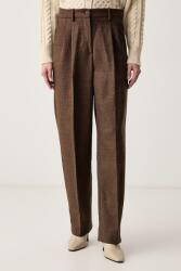 Weekend Max Mara pantaloni pentru femei din lână WKISTADIO 9BY2-SPDYO2_88X (2625136013600)