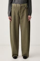 Weekend Max Mara pantaloni pentru femei din bumbac WKDORDINE 9BY2-SPDYNS_78X (2625136072600)