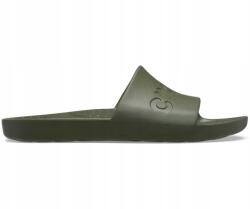 Crocs Slide uniszex papucs, zöld, Eu 46/47, Us M12