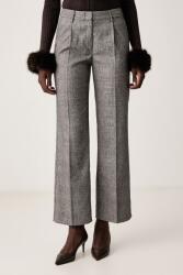 Sisley pantaloni de costum pentru femei cu amestec de lână 9BY2-SPDZCN_99X (4SMJLF09S)