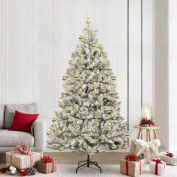  Brad de Crăciun artificial 210 cm 300 LED-uri Alb cald (3395761-3395761)