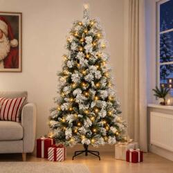 vidaXL Brad de Crăciun artificial cu ramuri articulare 180 cm (3466358-3466358)