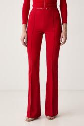 Elisabetta Franchi pantaloni evazați flare pentru femei 9BY2-SPDZGW_29X (PA19766E2)
