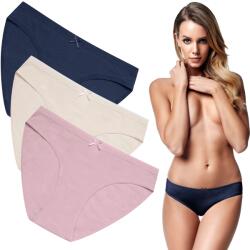 Henderson Ladies női bugyi Háromcsomag bugyi bikini 3PAK többszínű S - allegro - 2 750 Ft