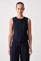 United Colors of Benetton vestă cu un singur rând de nasturi pentru femei cu vâscoză 9BY2-KZDZSB_59X (2L4HDJ01E)