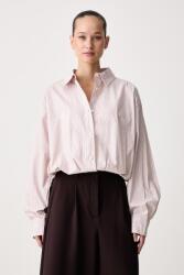 Benetton cămașă pentru femei din bumbac 9BY2-KDDZO4_30X (592BDQ0FD)