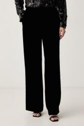 Weekend Max Mara pantaloni pentru femei din velur WKIEDRO 9BY2-SPDYO1_99X (2625136023600)