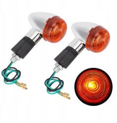  Led-es Irányjelzők Jóváhagyás 10 mm Univerzális Suv-khoz/motorkerékpárokhoz