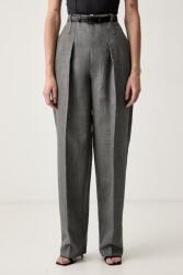 Elisabetta Franchi pantaloni de costum pentru femei din lână 9BY2-SPDZBE_90X (PA22367E2)