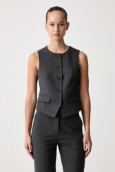 United Colors of Benetton vestă cu un singur rând de nasturi pentru femei cu vâscoză 9BY2-KZDZSB_90X (2L4HDJ01E)